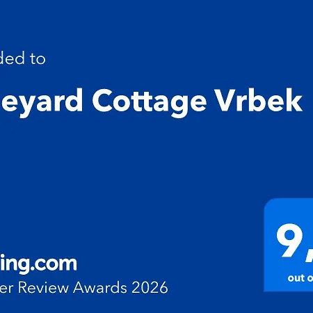 Vakantiehuis Vineyard Vrbek